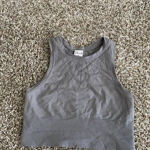Cute long line low impact sports bra